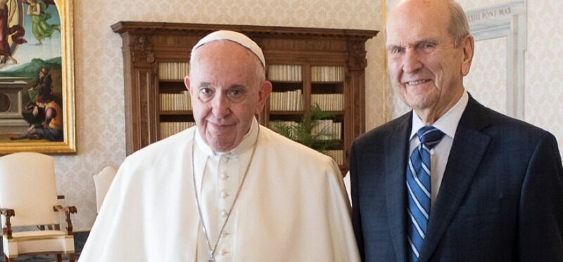 A Primeira Presidência apresenta condolências pelo falecimento do Papa Francisco